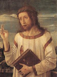 Giovanni Bellini Christ Blessing (mk05) Germany oil painting art